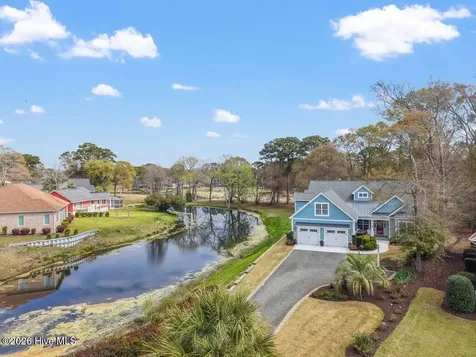 922 Oyster Pointe Drive Sunset Beach NC 28468
