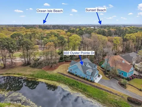 922 Oyster Pointe Drive Sunset Beach NC 28468