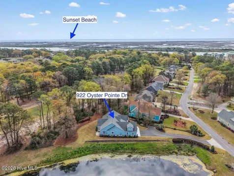 922 Oyster Pointe Drive Sunset Beach NC 28468