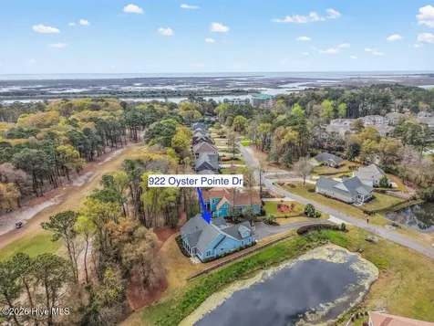 922 Oyster Pointe Drive Sunset Beach NC 28468