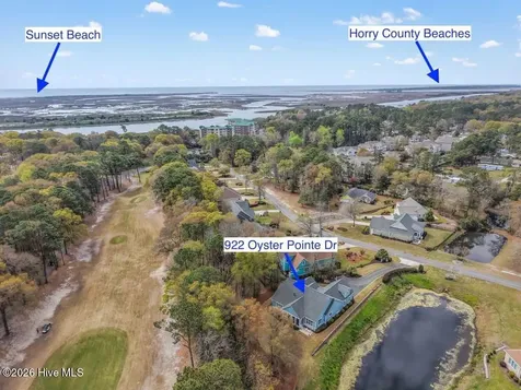 922 Oyster Pointe Drive Sunset Beach NC 28468
