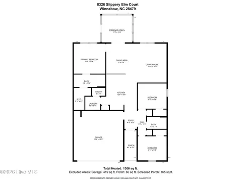 8326 Slippery Elm Court Winnabow NC 28479
