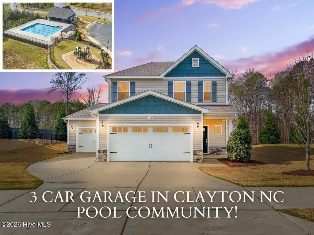 152 E Ravano Drive Clayton NC 27527