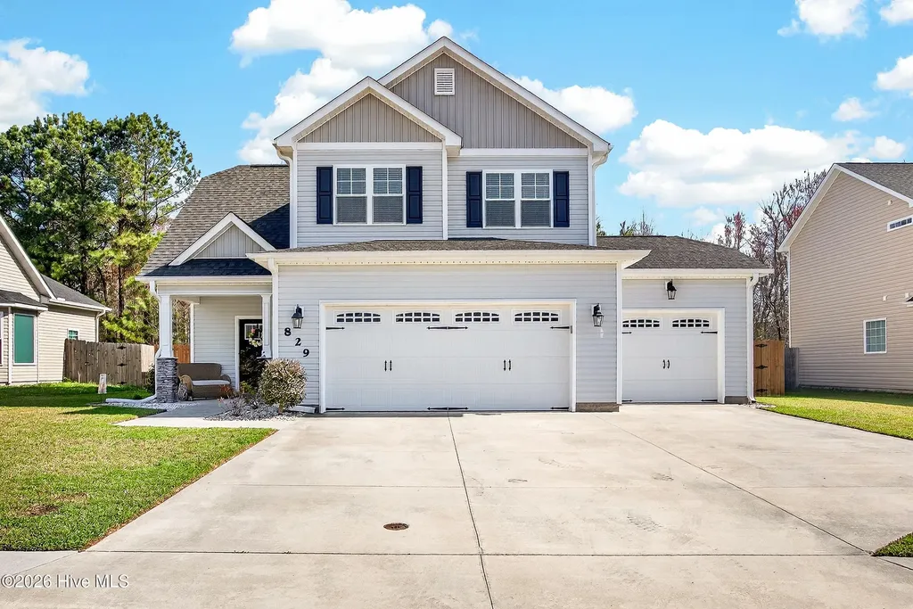 829 Tuscarora Trail Jacksonville NC 28546