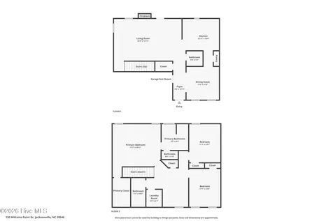 130 Mittams Point Drive Jacksonville NC 28546