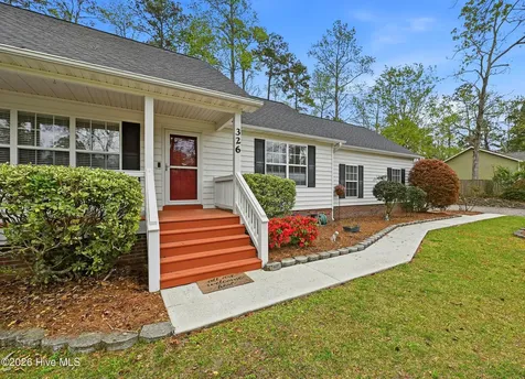 326 Knollwood Drive Hampstead NC 28443
