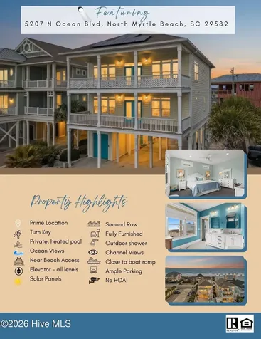 5207 N Ocean Boulevard North Myrtle Beach SC 29582
