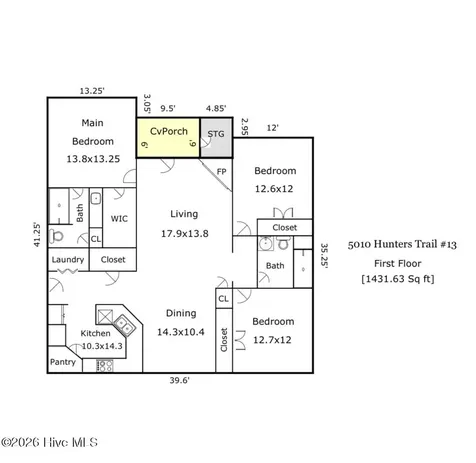 5010 Hunters Trail Wilmington NC 28405