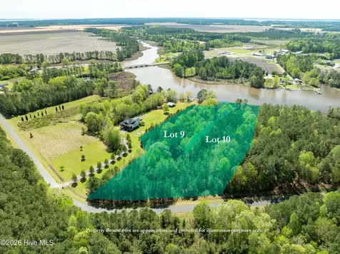 Lot 9 & 10 Stillwater Drive Belhaven NC 27810