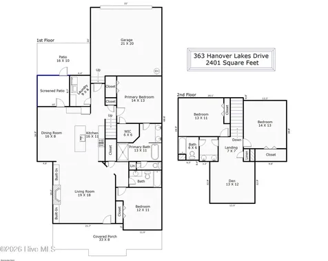 363 Hanover Lakes Drive Wilmington NC 28401