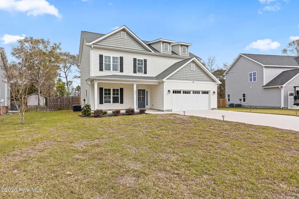 1616 Chadwick Shores Drive Sneads Ferry NC 28460