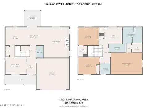 1616 Chadwick Shores Drive Sneads Ferry NC 28460