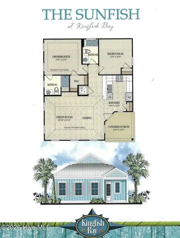 1379 Albacore Loop Calabash NC 28467