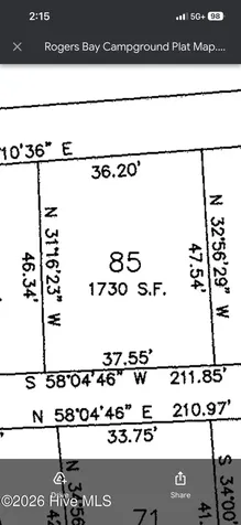 Lot 85b Mullet Street North Topsail Beach NC 28460