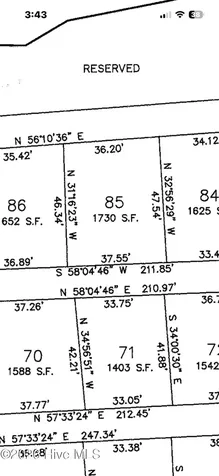 Lot 85b Mullet Street North Topsail Beach NC 28460