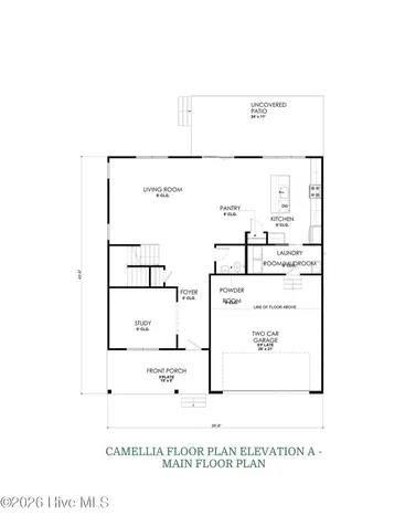 3120 Gresham Place Leland NC 28451
