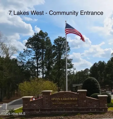 172 James Drive Seven Lakes NC 27376