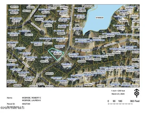 172 James Drive Seven Lakes NC 27376