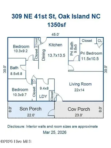 309 NE 41st Street Oak Island NC 28465