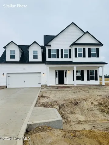 820 N Sandy Shore Court Holly Ridge NC 28445