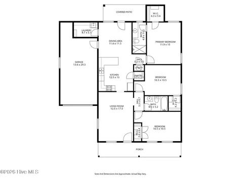 214 N Walnut Street Rose Hill NC 28458