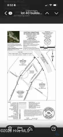Lot 40-40a Whichards Beach Road Chocowinity NC 27817