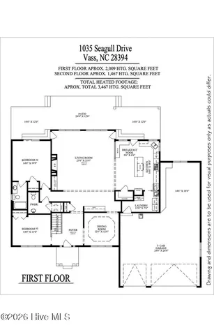 1035 Seagull Drive Vass NC 28394