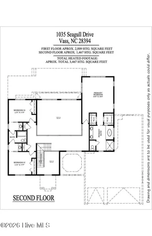 1035 Seagull Drive Vass NC 28394
