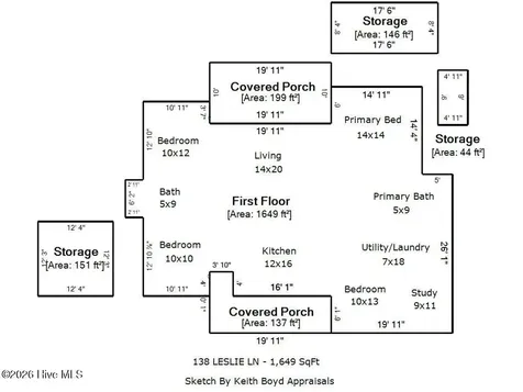 138 Leslie Lane Havelock NC 28532