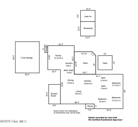 105 E Sherwood Drive Havelock NC 28532