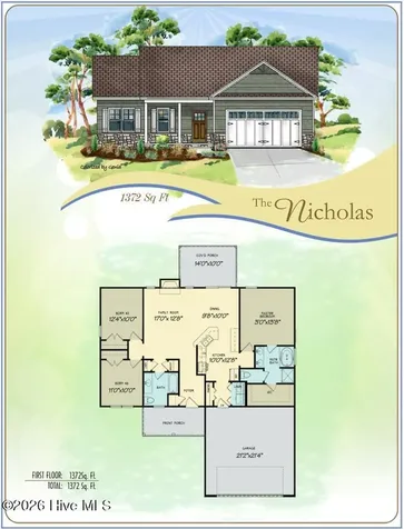 413 Creeks Edge Drive Pikeville NC 27863
