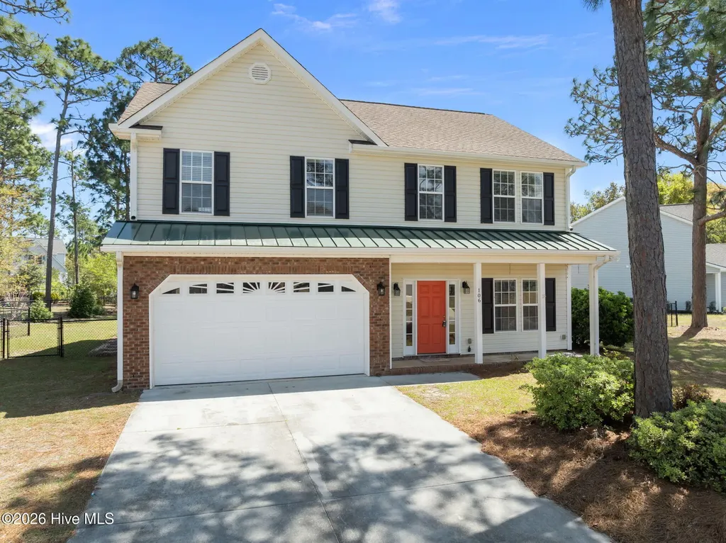 106 Bobwhite Circle Cape Carteret NC 28584
