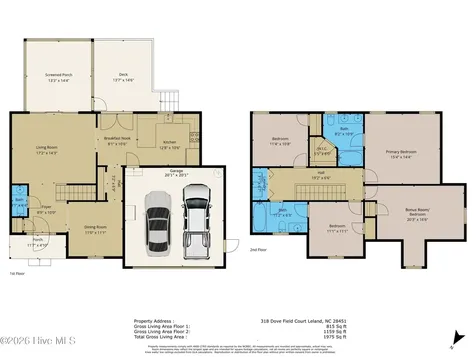318 Dove Field Court SE Leland NC 28451