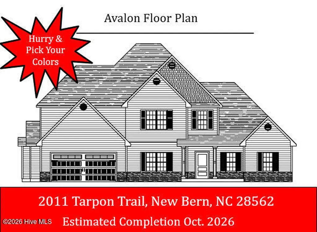 2011 Tarpon Trail New Bern NC 28562