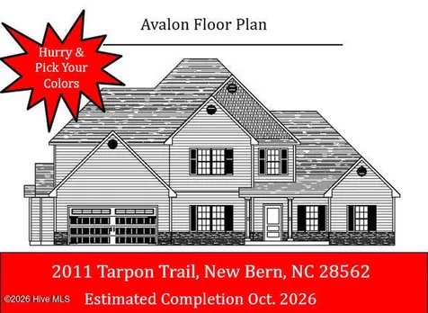 2011 Tarpon Trail New Bern NC 28562
