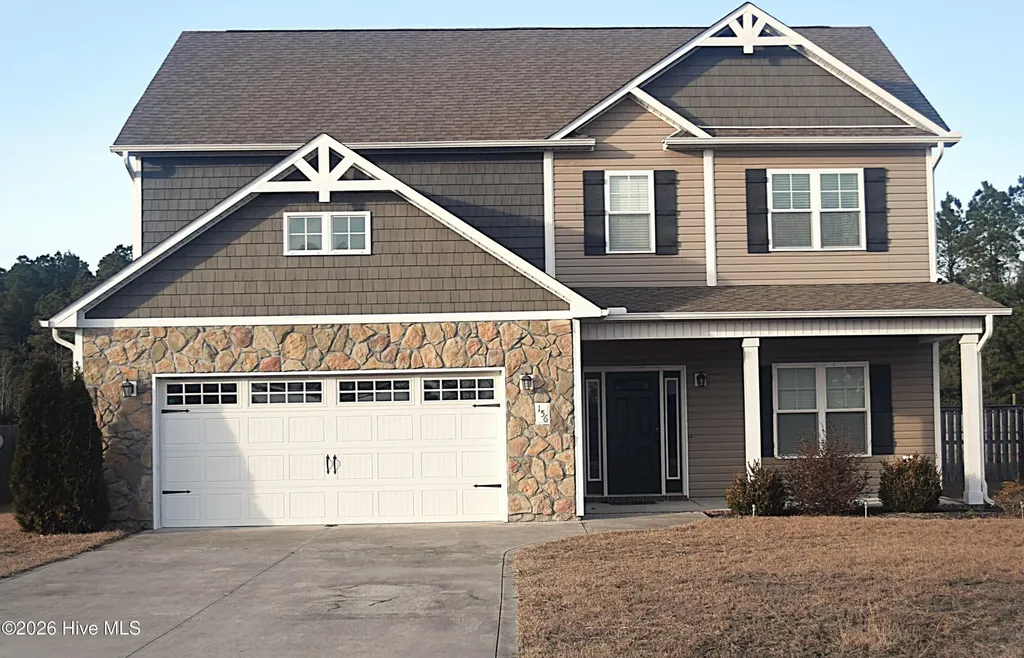 156 Peytons Ridge Drive Hubert NC 28539