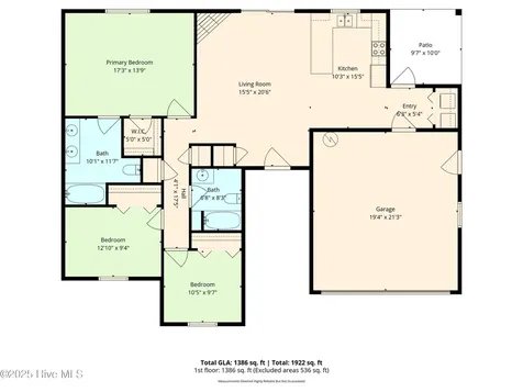 105 Clymer Court Hubert NC 28539