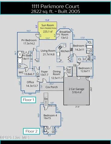 1111 Parkmore Court Leland NC 28451