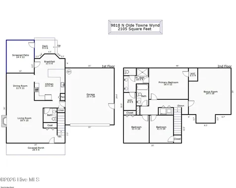 9818 N Olde Towne Wynd SE Leland NC 28451