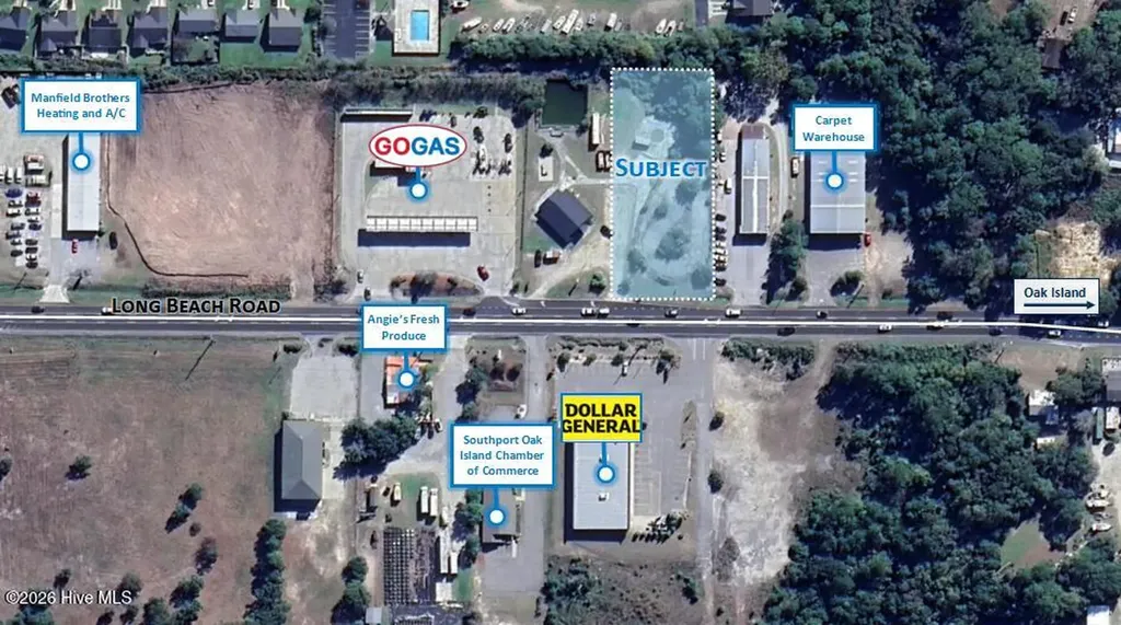 4434 Long Beach Road SE Southport NC 28461