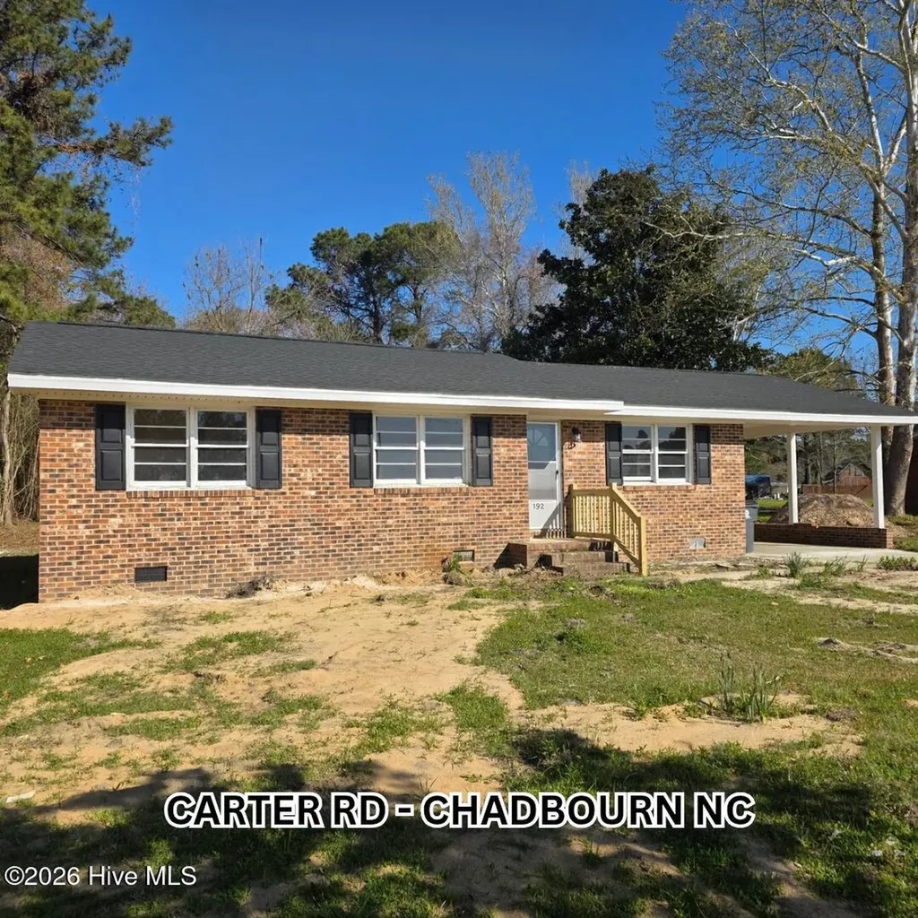 192 Carter Road Chadbourn NC 28431