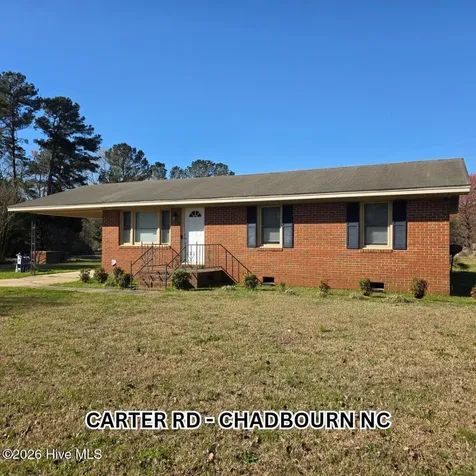 58 Carter Road Chadbourn NC 28431