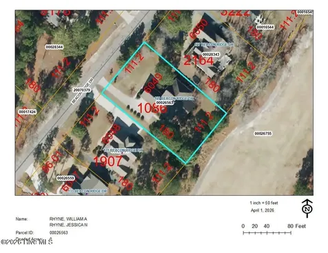 129 Beacon Ridge Drive West End NC 27376