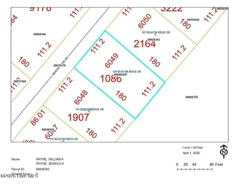 129 Beacon Ridge Drive West End NC 27376