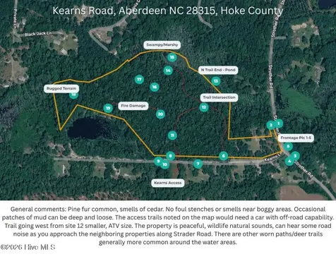 0 Sr 1226 Road Aberdeen NC 28315