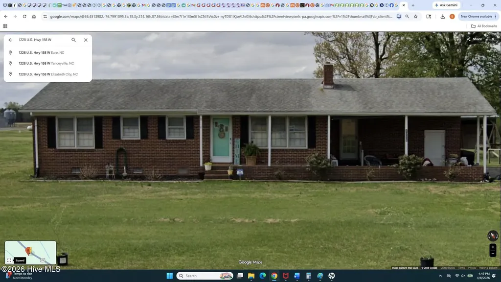 1228 U.s Highway 158 W Eure NC 27935