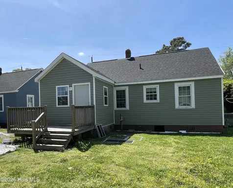 1016 Cedar Street Elizabeth City NC 27909