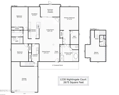 1230 Nightingale Court Leland NC 28451