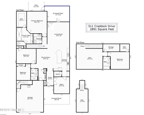 511 Craddock Drive Wilmington NC 28412