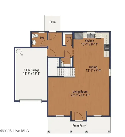 512 Bartley Street Vass NC 28394